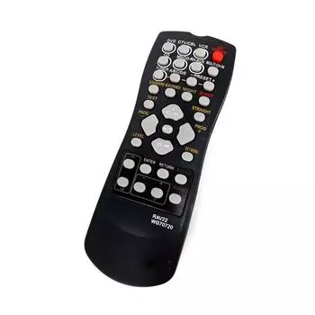 RAV22 WG70720 Новый пульт дистанционного управления для усилителя домашнего кинотеатра Yamaha CD DVD, подходит для RX-V350 RX-V357 RX-V359 HTR5830 Fernbedienung чёрный
