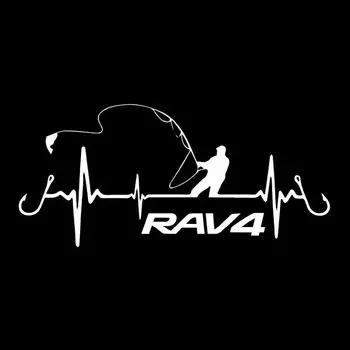 RAV4 Car Stickers, Applicable to All Series, Car Stickers, Exterior Accessories, Car Decoration, Car RAV4