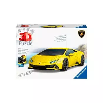Ravensburger 3D Пазл Lamborghini Huracan EVO 108 деталей 11562 4 3D Пазл (желтый)