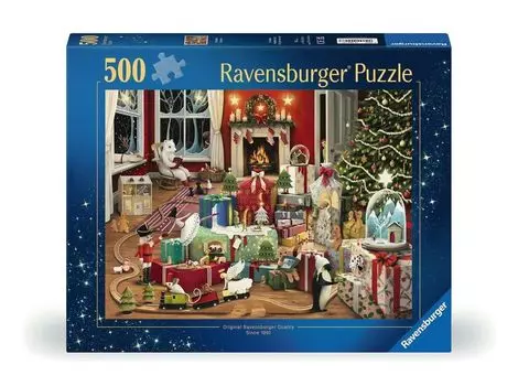 Ravensburger 500 деталей пазл веселое рождество Ravensburger 120002277