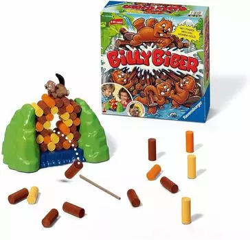 Ravensburger Billy Biber японская версия игрушка балансировочная игра инструкция [настольная игра] для детей (Включая японский)