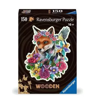 Ravensburger Деревянный пазл Цветная лиса 150 Пазл 17512 3 (Деревянные головоломки)