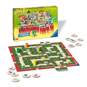 Ravensburger Dino Junior Labyrinth 22364 0 аналоговый динозавр японская версия от 4 лет и старше (Настольная игра, игра, игра)