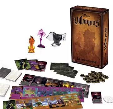Ravensburger Дисней Злодей