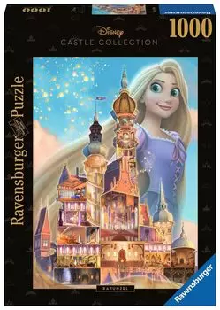 Ravensburger Disney Castle Collection Рапунцель Ravensburger Disney CASTLE COLLECTION RAPUNZEL Пазл 1000 деталей 50 см x 70 см 3365 [Товар]