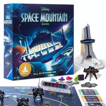 Ravensburger Disney Space Mountain Все системы идут -