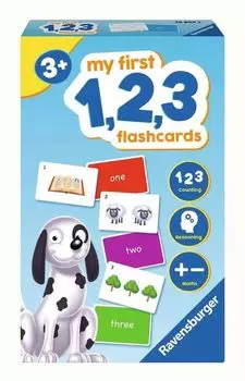 Ravensburger Educational Flash Cards My First 123 Studying English and Mathematics 20804 3