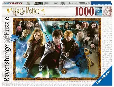 Ravensburger Гарри Пазл Поттер, 1000 шт.