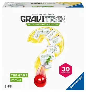 Ravensburger GraviTrax The Game Impact 27016 3 Brain training game that the whole family can enjoy imported [Regularly product]
