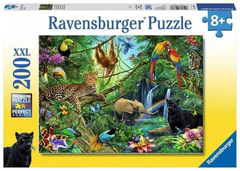 Ravensburger Jigsaw Puzzle 200 Piece Jungle Animals 12660 6