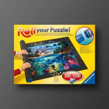 Ravensburger Jigsaw Puzzle Roll Mat, популярная корейская настольная игра