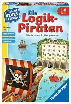 Ravensburger Logical Pirates 24969 5 Играй и учись настольная игра для детей от 5 лет и старше