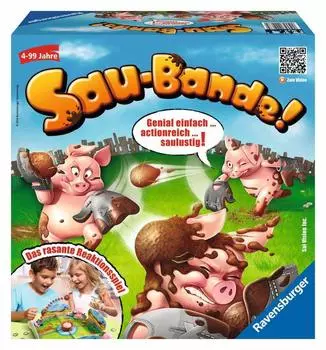 Ravensburger Mud Pig Настольная игра 22267 4