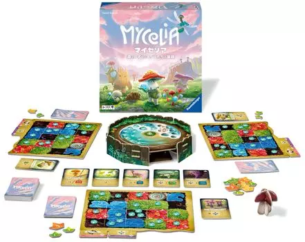 Ravensburger Настольная игра Myseria Японская версия Игровая колода 22677 1 (Конструкция стола)