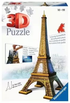 Ravensburger Ravensburger 3D Пазл 216 деталей Эйфелева башня 12556 2