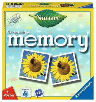 Ravensburger Ravensburger Nature Memory