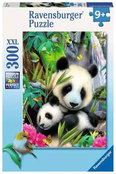 Ravensburger Ravensburger Пазл 300 элементов Милая панда 13065