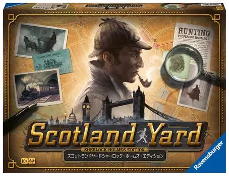 Ravensburger Scotland Sherlock Holmes 27529 8 Настольная игра Yard (японская версия) (игра-загадка)