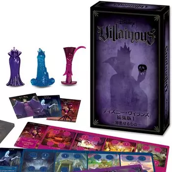 Ravensburger Villains Expansion 1 Японский 27589 2 Настольная игра [Disney - Evil] (Полная версия) (карточная игра)