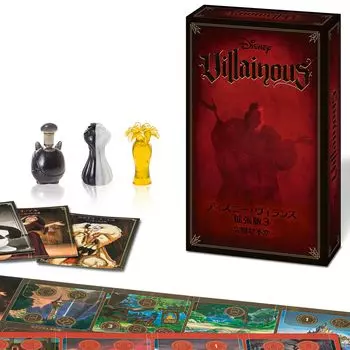 Ravensburger Villains Expansion 3 Perfect Japanese 26300 4 Настольная игра [Disney - Misfortune] (Полная версия) (карточная игра)