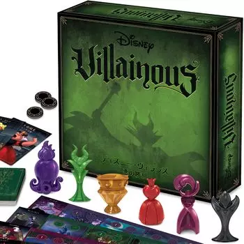 Ravensburger Villains Победа японцев 27588 5 Настольная игра [Disney - Зло] (Полная версия) (карточная игра)