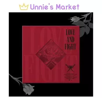 RAVI [LOVE & FIGHT] 2-й альбом + бесплатный подарок No poster