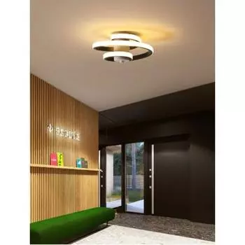 Ravi Modern Black Case Led Люстра