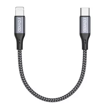 RAVIAD USB C Lightning Cable iPhone Charging Cable Fast Charging Data Transfer Heavy Duty Type C Lightning Cable PD Compatible iPhone Pro Pro Pro Type