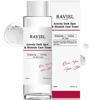 Raviel Acerola Blemish and Spot Care Toner, 1 pack, 150ml