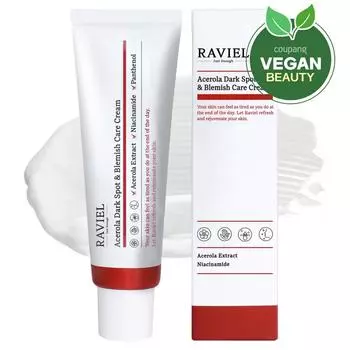 Raviel Acerola Blemish & Spot Care Функциональный отбеливающий крем против морщин, 50 мл, 1 шт.