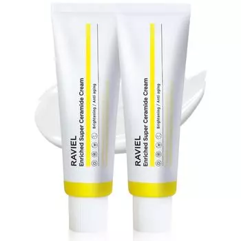 Raviel Enriched Super Ceramide Cream x 2 (50ml pieces)