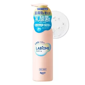 Raviome Barrier Biosoap Pump Body 180 мл Цветочный ароматизатор Гелевое мыло для деликатных зон Кислотный слабоконсервирующий пластырь для чувствительной кожи Онлайн [Rohto