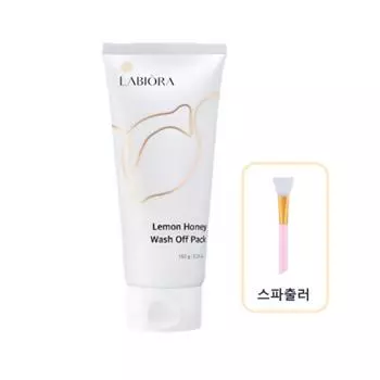 Raviora Bae Jong-ok Lemon Honey Pack Honey Wash-Off Pack 1 большая емкость 150 г + лопаточка