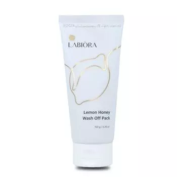 Raviora Lemon Honey Brightening Wash-Off Pack 100g, 1 pack, 1 piece