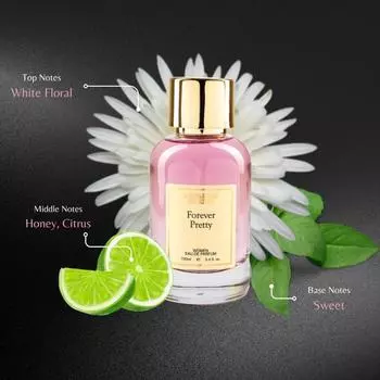 Raw&Rare Secrets Premium Forever Pretty Роскошные женские духи | Духи для женщин | Стойкие духи для женщин | 100мл 100 ml