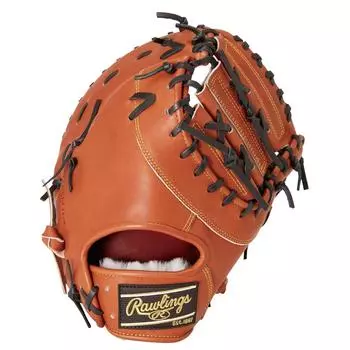 Rawlings Перчатки для бейсбола для взрослых, жесткие [для первого раза] PRO PREFERRED GH4PRM53 коричневого цвета, размер 11,75 дюймов, для левшей (носить на правой руке)