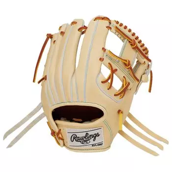 Rawlings Adult Baseball Glove Rigid HOH JAPAN GH4FHJR42H Camel Size inches throwers hand [For Infielders] 11.25 For right-handed (left worn)