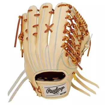 Rawlings Adult Baseball Glove Rigid HOH JAPAN GH4FHJR89 Camel Size inches throwers [For Outfielders] 12.75 For right-handed (left-handed wear) верблюд