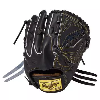 Rawlings Adult Baseball Glove Rigid HOH PREMIUM GH4FHPA15W V Black Size inches pitchers hand [For Pitchers] 11.75 For right-handed (left worn)