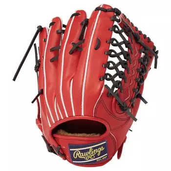 Rawlings Adult Baseball Glove Rigid PRO PREFERRED GH4PRB88FS Wine Size inches throwers [For Outfielders] –FS Style- 12.5 For right-handed