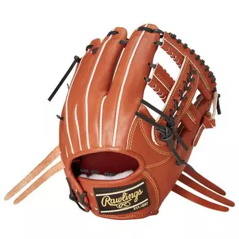 Rawlings Adult Baseball Glove Rigid PRO PREFERRED GH4PRCK4 Brown Size inches throwers [For Infielders] 11.5 For right-handed (left-hand worn)