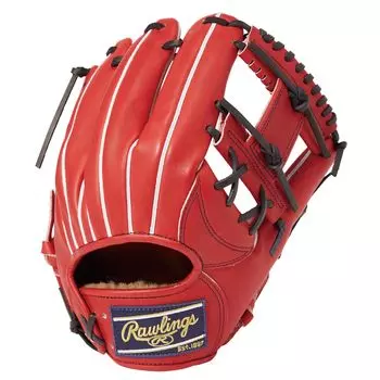 Rawlings Adult Baseball Glove Rigid PRO PREFERRED GH4PR934FS Wine Size inches throwers [For Infielders] –FS Style- 11.5 For right-handed (left-handed