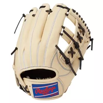 Rawlings Adult Baseball Glove Soft PRO EXCEL Size GR4FHEN54FS Camel throwers hand HOH® –FS Style- [For Infielders] 11.5 For right-handed (left worn)