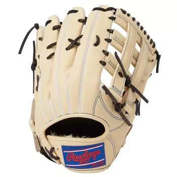 Rawlings Adult Baseball Glove Soft PRO EXCEL Size GR4FHEB88FS Camel throwers hand HOH® –FS Style- [For Outfielders] 12.5 For right-handed (left worn)