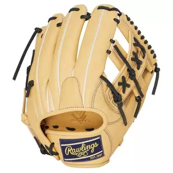 Rawlings Adult Baseball Glove Softball HYPER TECH R2G GR4FHTN54FS Camel Size inches throwers [For Infielders] 11.5 For right-handed (left-handed