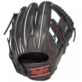 Rawlings Adult Baseball Glove Softball HYPER TECH R2G GR4FHT934FS Black Size inches throwers hand [For Infielders] 11.75 For right-handed (left worn)