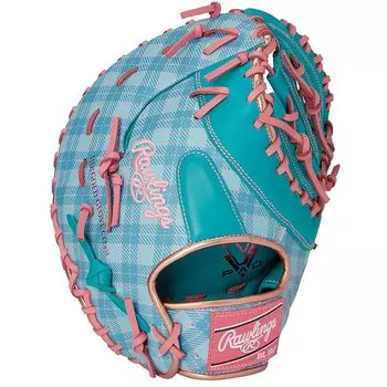 Rawlings Adult Baseball Glove Softball HYPER TECH GRAPHIC GR4FHTGM53 M Green Size inches throwers hand [For First] -Tartan Check- 11.75 For