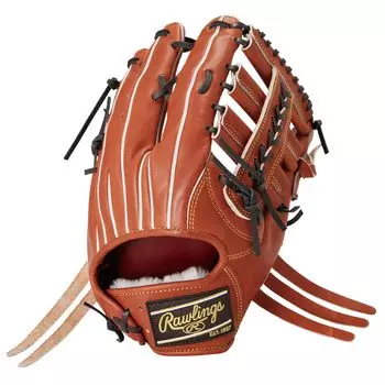 Rawlings Baseball Adult Glove Rigid PRO PREFERRED GH4PRY70 Brown Size 13 inches throwers hand [For Outfielders] For right-handed (left worn)