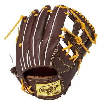 Rawlings Baseball Adult Glove Rigid PRO PREFERRED GH4PRNP6FS Tongue Size 12 inches throwers [For Infielders] –FS Style- Mocha/G For right-handed