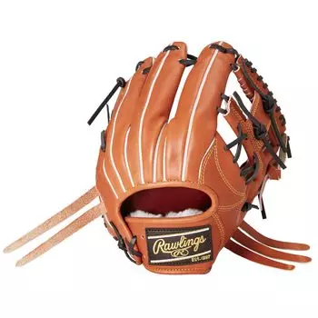 Rawlings Baseball Adult Glove Rigid PRO PREFERRED GH4PRN6X Brown Size inches throwers [For Infielders] 11.2 For right-handed (left-handed wear)
